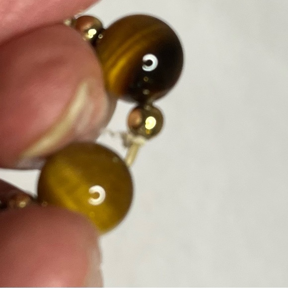 Tigers eye elastic bracelet jewelry - Picture 9 of 10